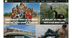 Desktop Screenshot of gay-ireland.com